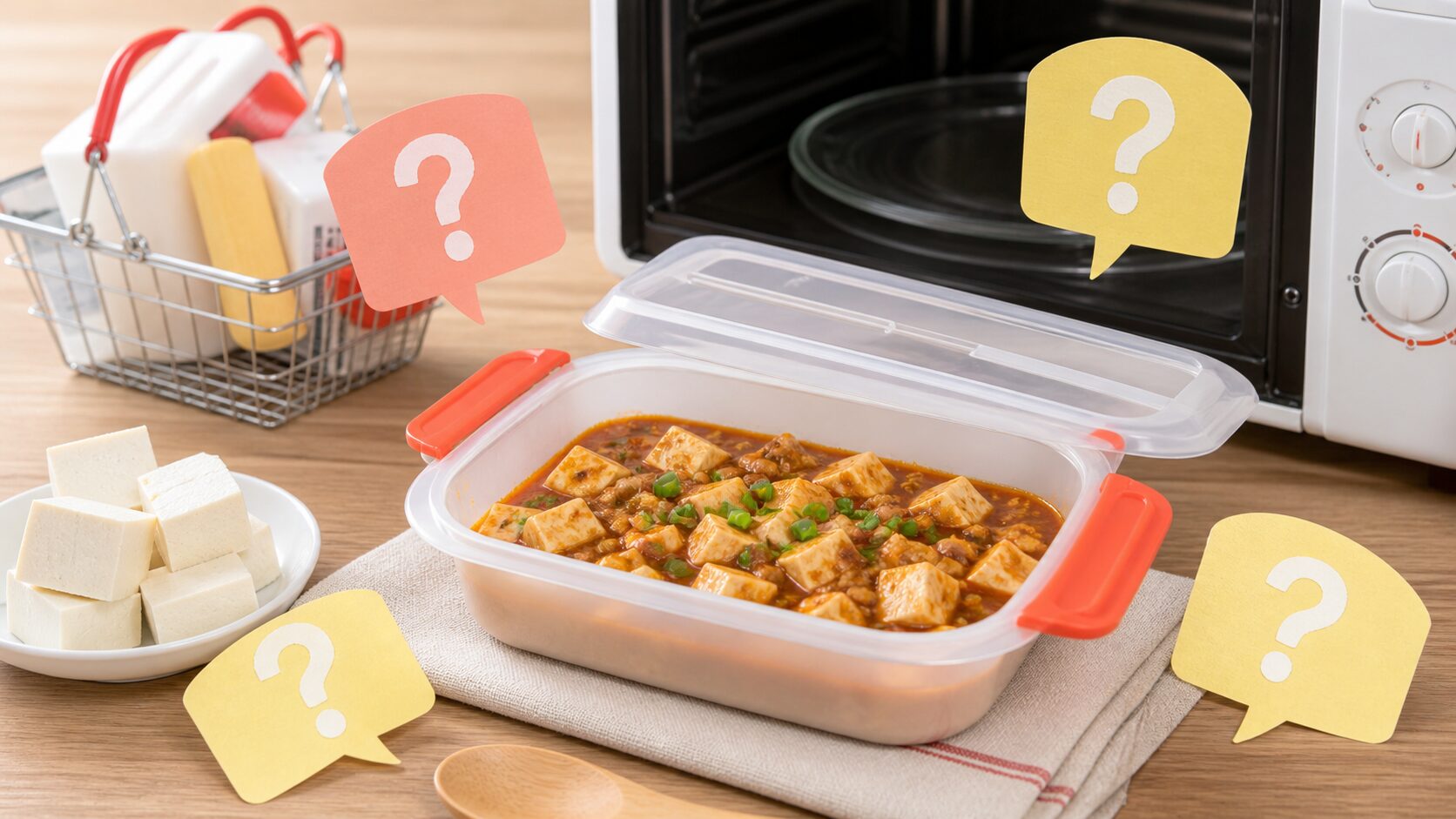 麻婆豆腐職人に関するよくある質問をイメージした画像